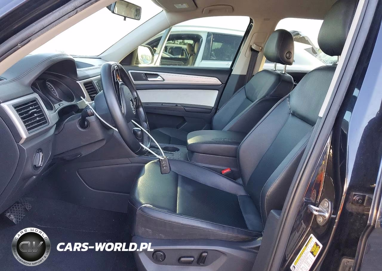 2018 Volkswagen Atlas Se VIN:1V2CP2CA1JC594640 - 7