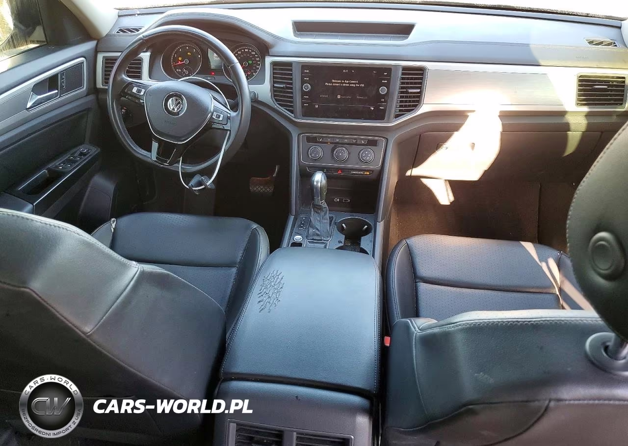 2018 Volkswagen Atlas Se VIN:1V2CP2CA1JC594640 - 8