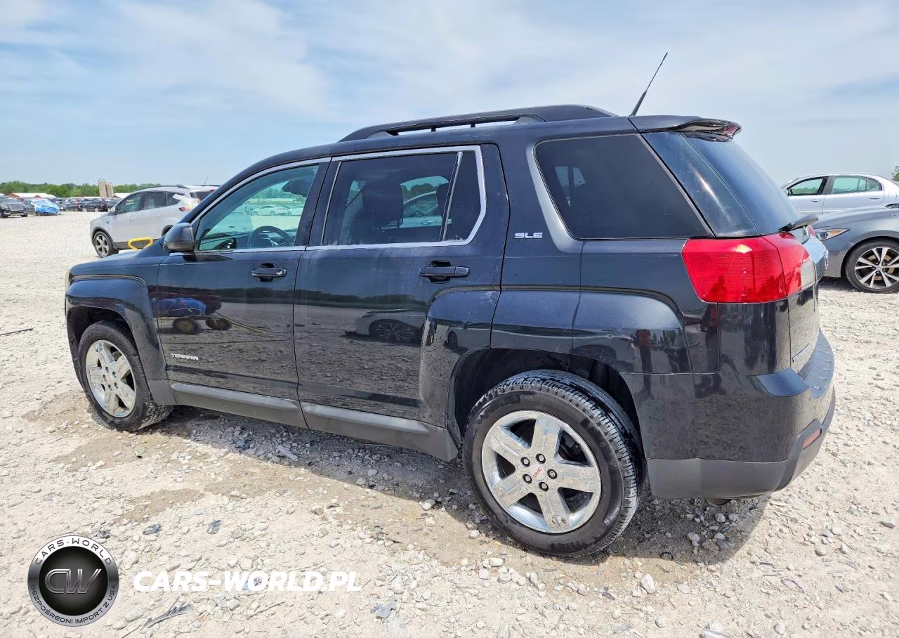 2013 GMC Terrain Sle VIN:2GKALSEK5D6156733 - 2