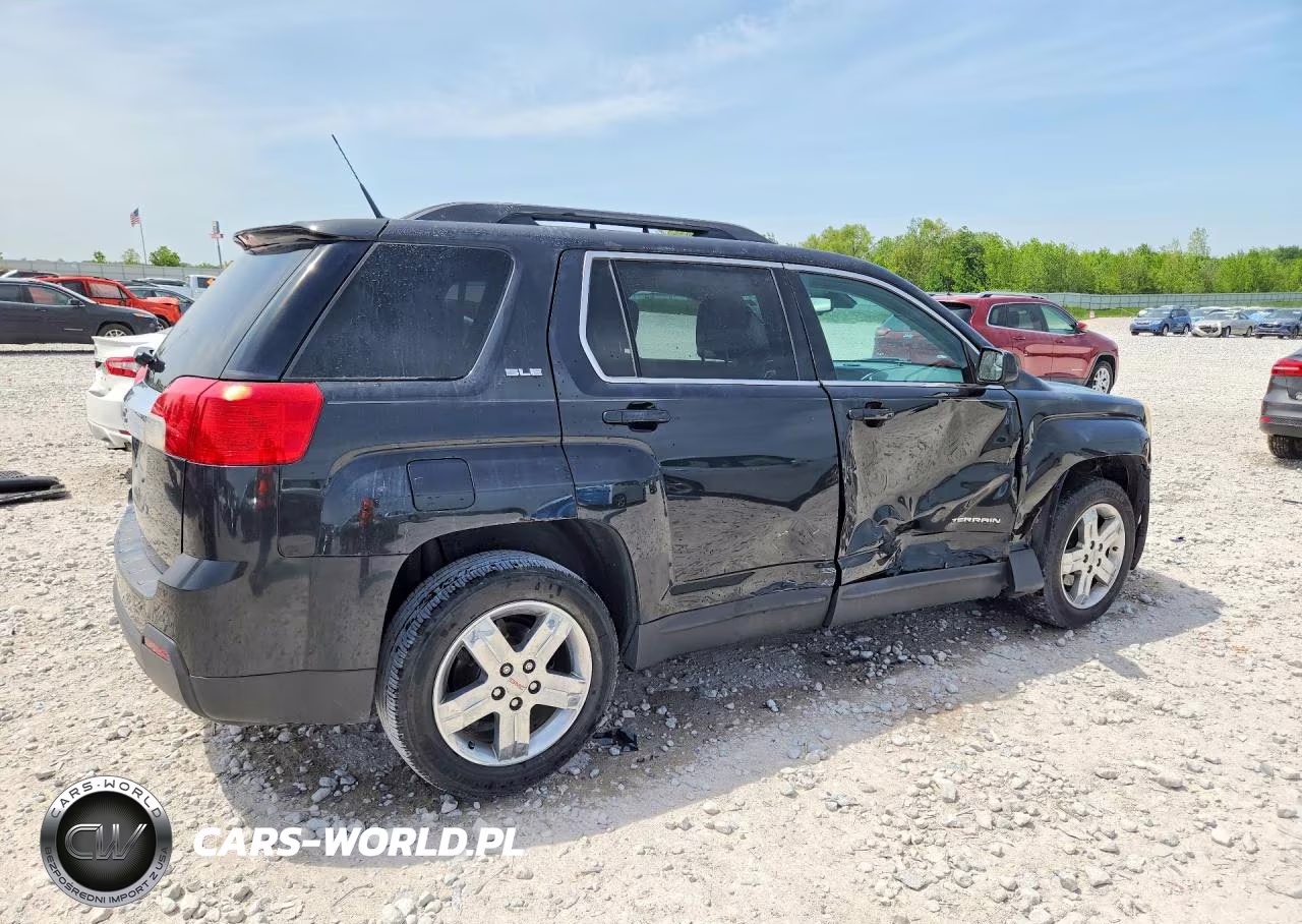 2013 GMC Terrain Sle VIN:2GKALSEK5D6156733 - 3