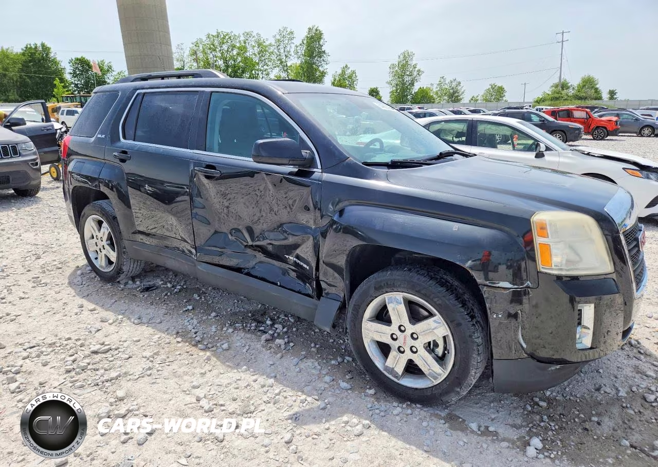 2013 GMC Terrain Sle VIN:2GKALSEK5D6156733 - 4