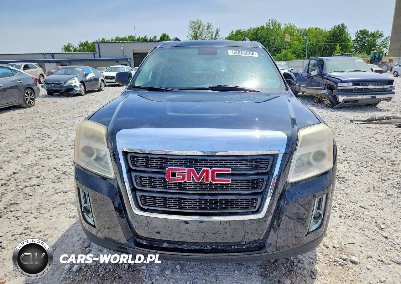 2013 GMC Terrain Sle VIN:2GKALSEK5D6156733 - 5