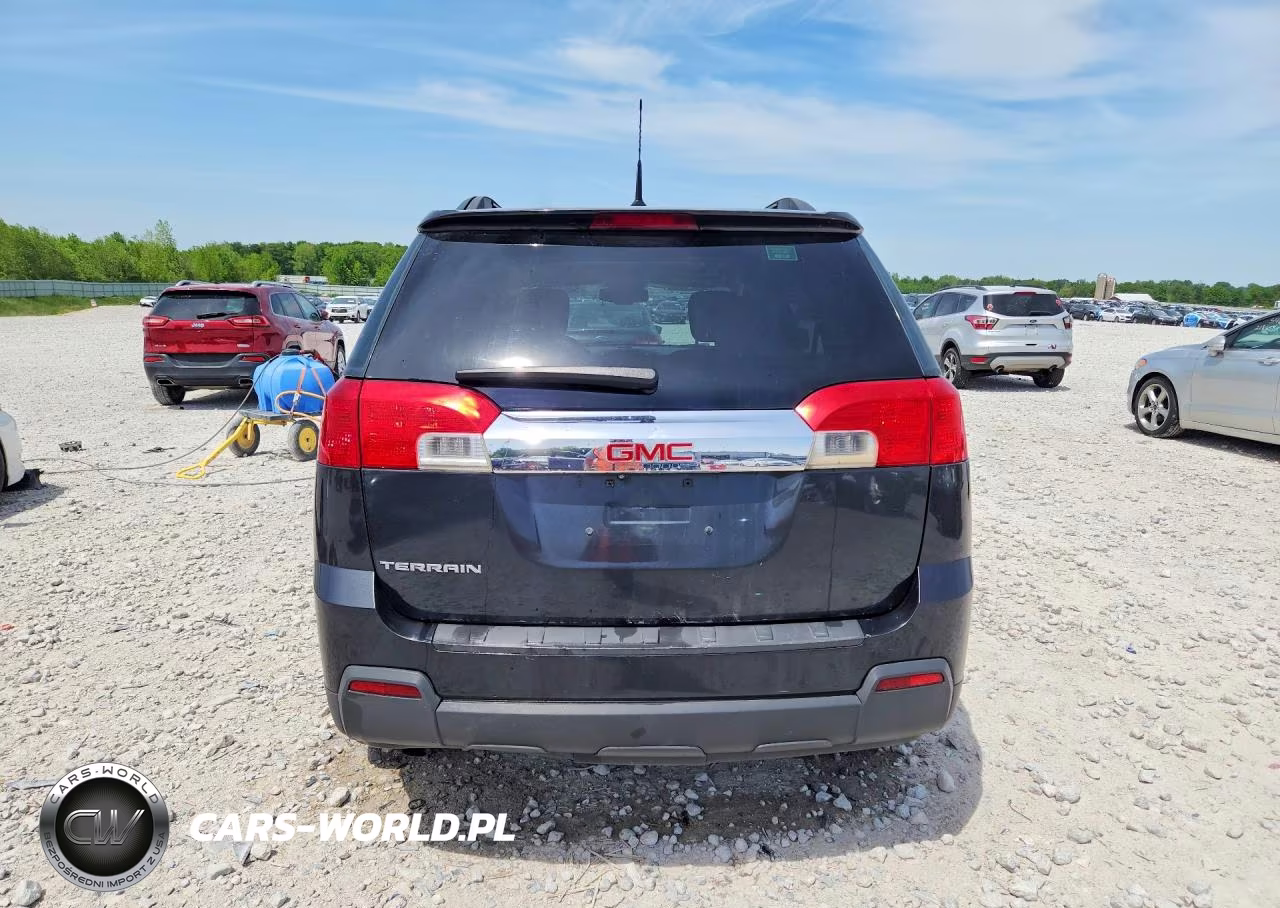 2013 GMC Terrain Sle VIN:2GKALSEK5D6156733 - 6