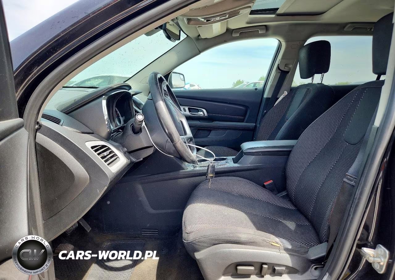 2013 GMC Terrain Sle VIN:2GKALSEK5D6156733 - 7
