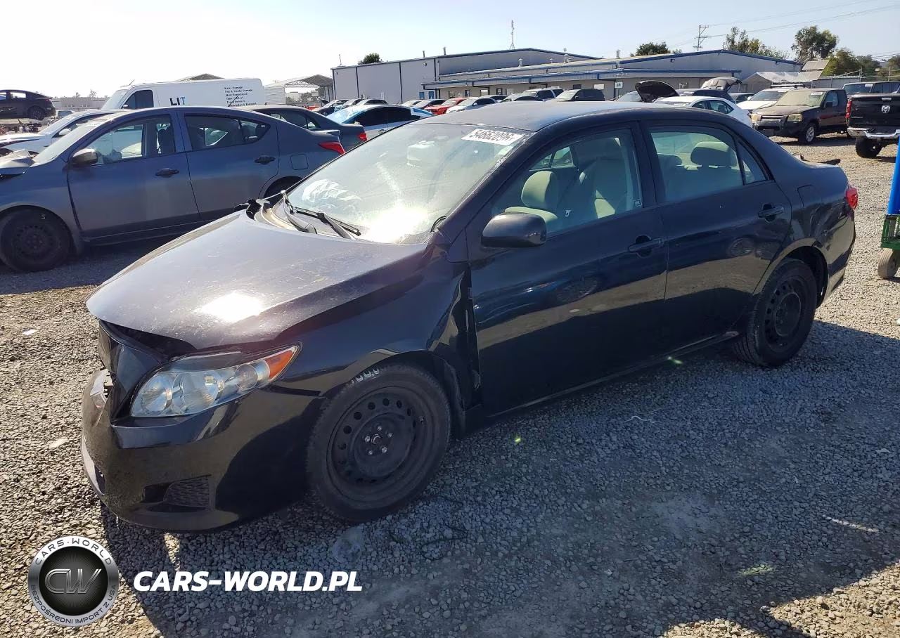2010 Toyota Corolla Le