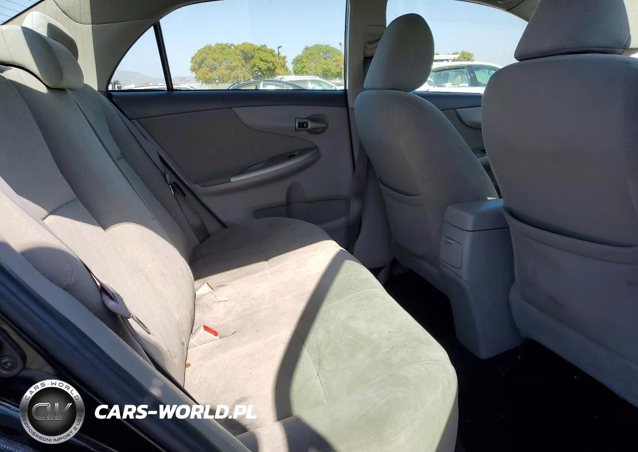 2010 Toyota Corolla Le VIN:1NXBU4EE6AZ318087 - 10