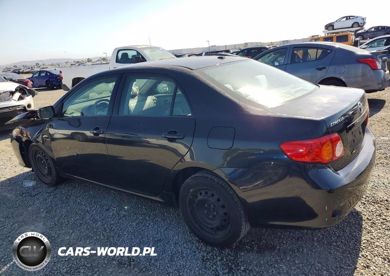 2010 Toyota Corolla Le VIN:1NXBU4EE6AZ318087 - 2