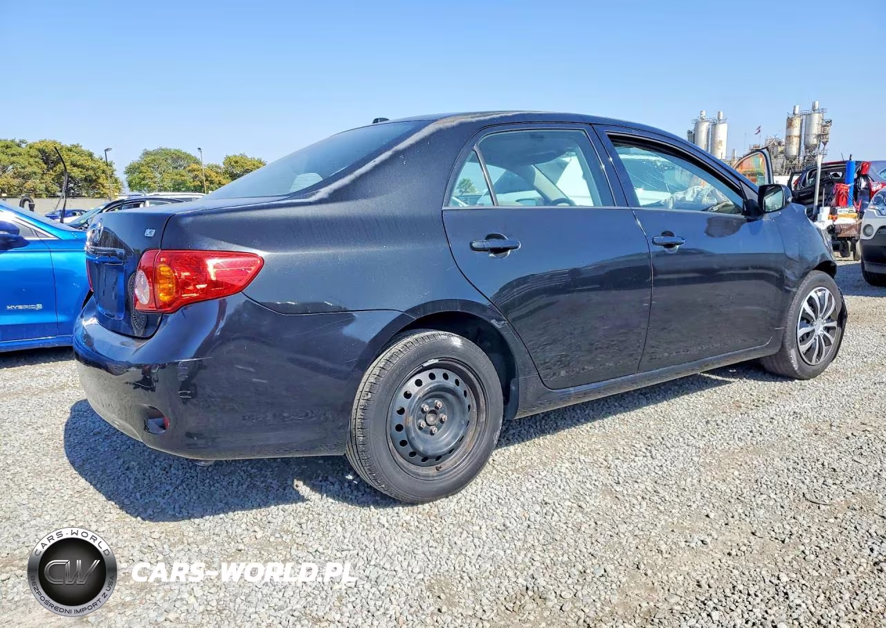 2010 Toyota Corolla Le VIN:1NXBU4EE6AZ318087 - 3