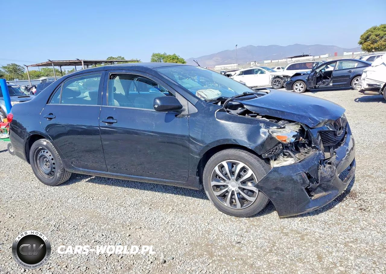 2010 Toyota Corolla Le VIN:1NXBU4EE6AZ318087 - 4