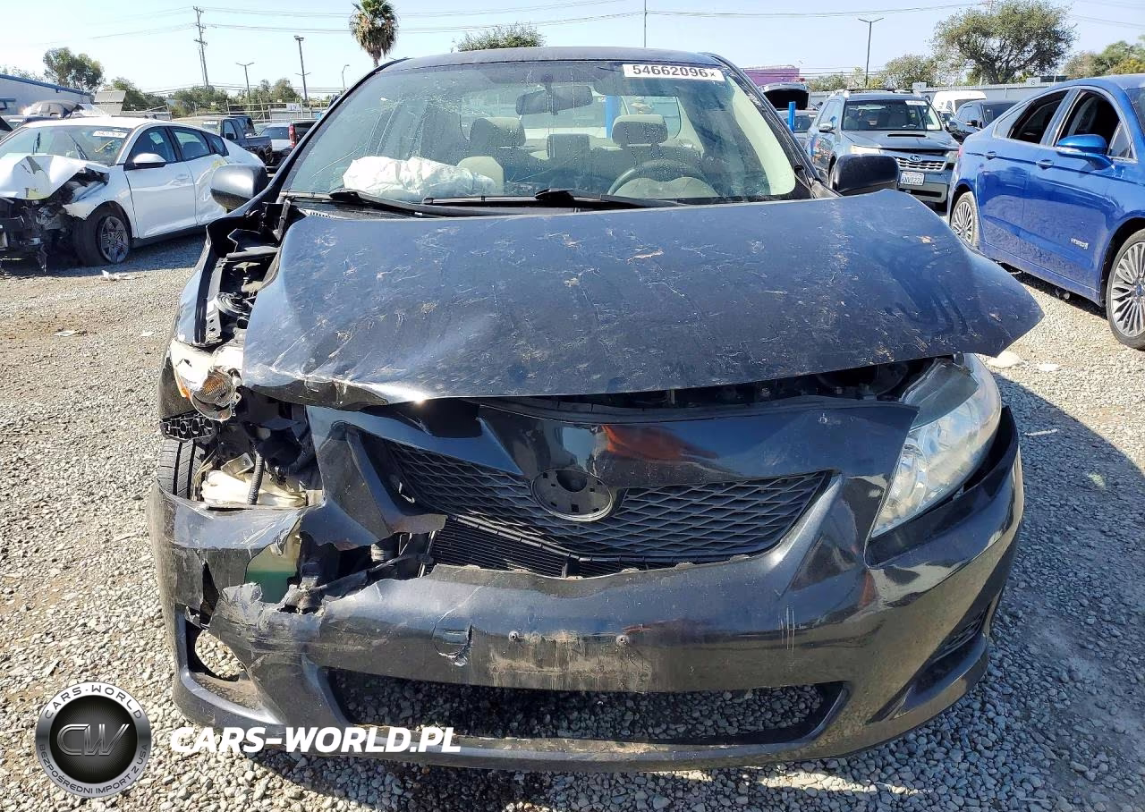 2010 Toyota Corolla Le VIN:1NXBU4EE6AZ318087 - 5