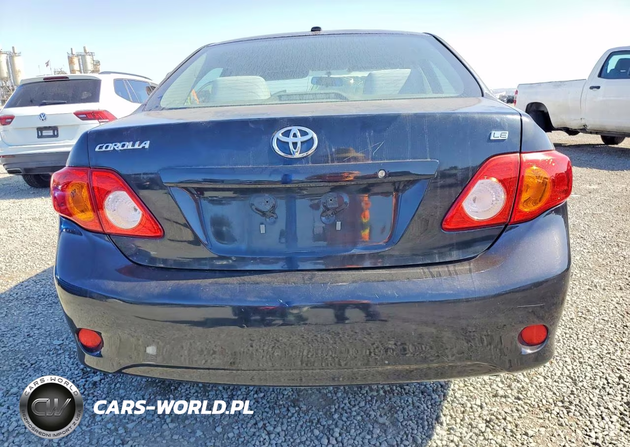 2010 Toyota Corolla Le VIN:1NXBU4EE6AZ318087 - 6