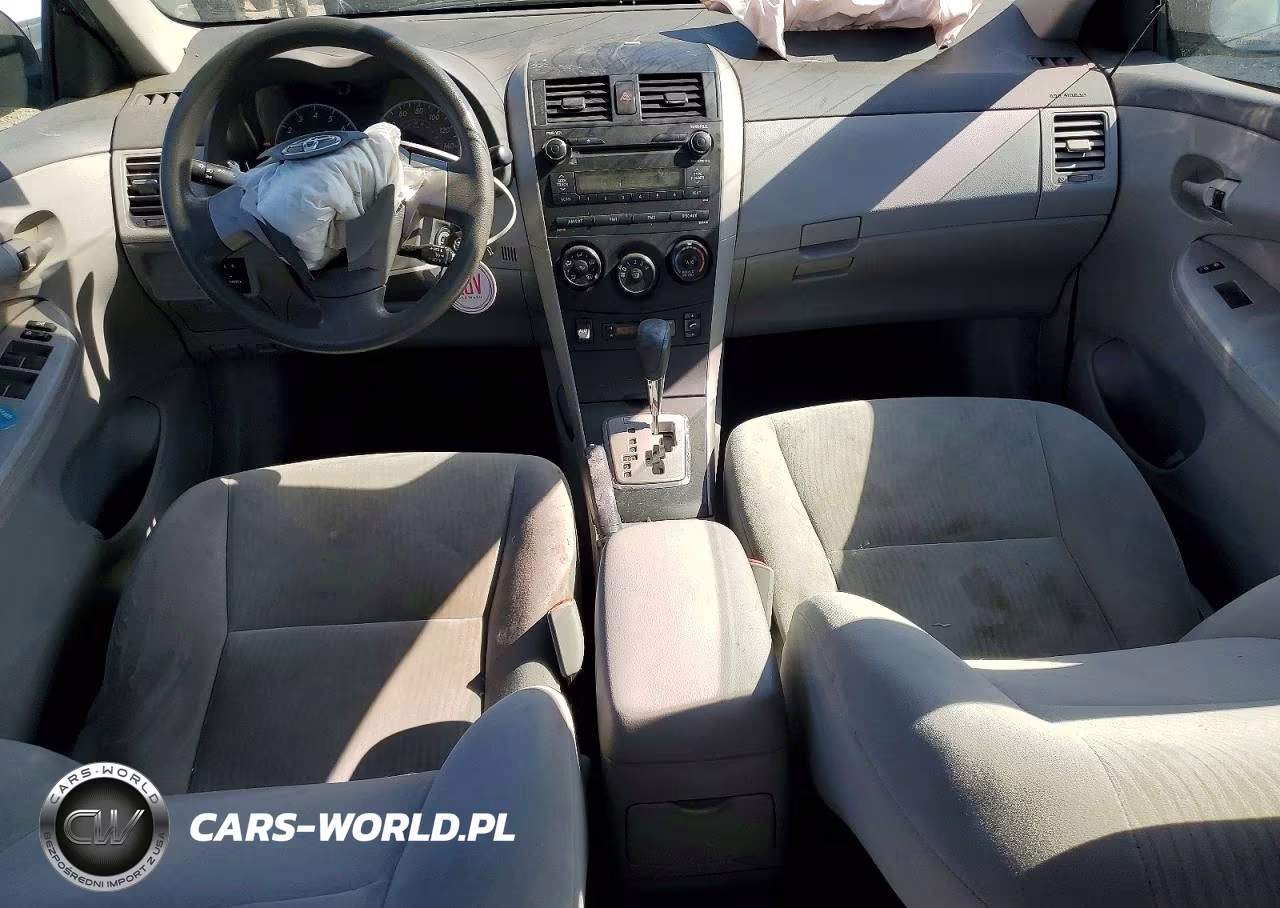 2010 Toyota Corolla Le VIN:1NXBU4EE6AZ318087 - 8
