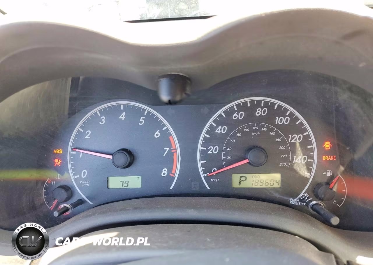 2010 Toyota Corolla Le VIN:1NXBU4EE6AZ318087 - 9