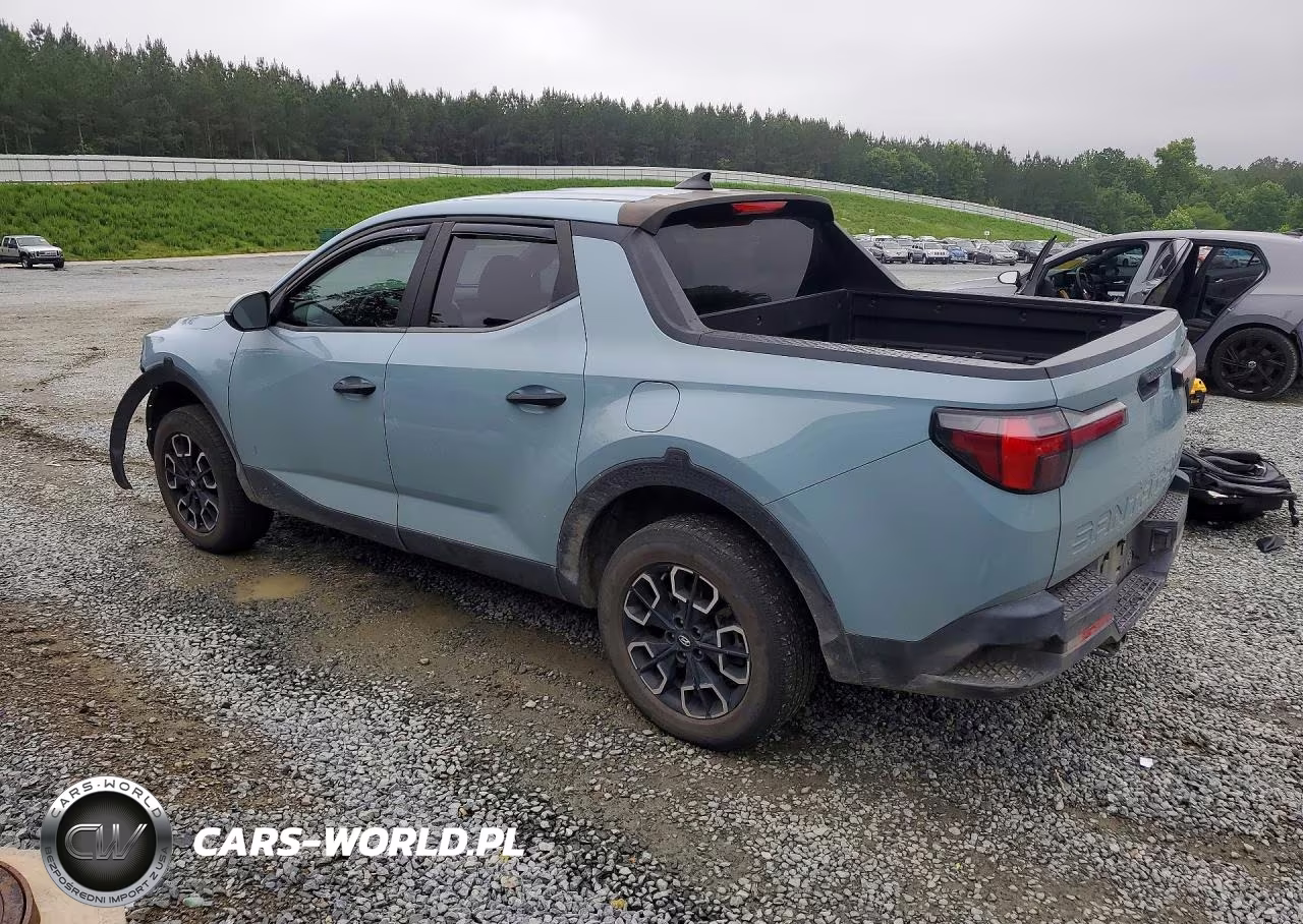 2022 Hyundai Santa Cruz Sel VIN:5NTJBDAE4NH026919 - 2
