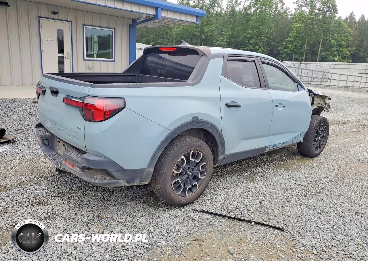 2022 Hyundai Santa Cruz Sel VIN:5NTJBDAE4NH026919 - 3