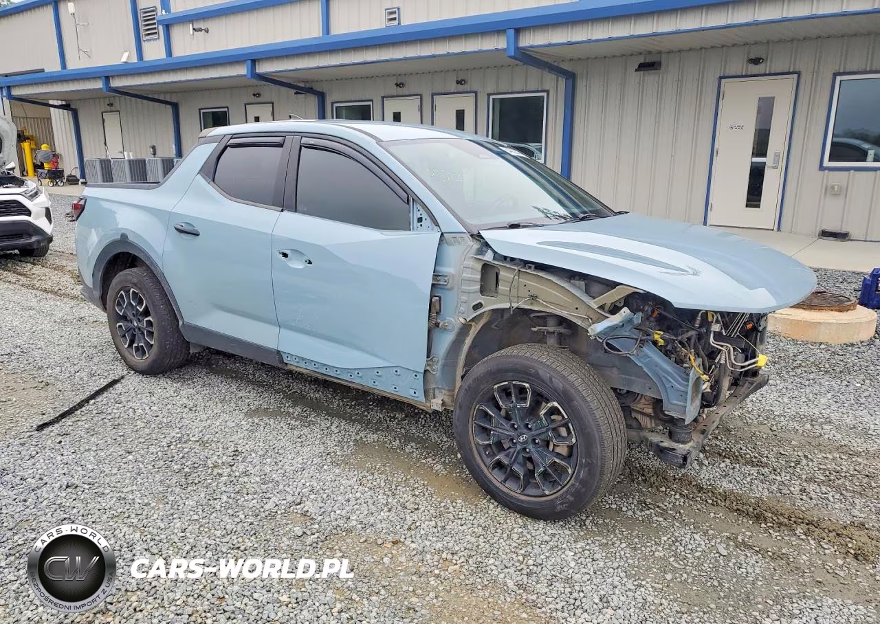 2022 Hyundai Santa Cruz Sel VIN:5NTJBDAE4NH026919 - 4