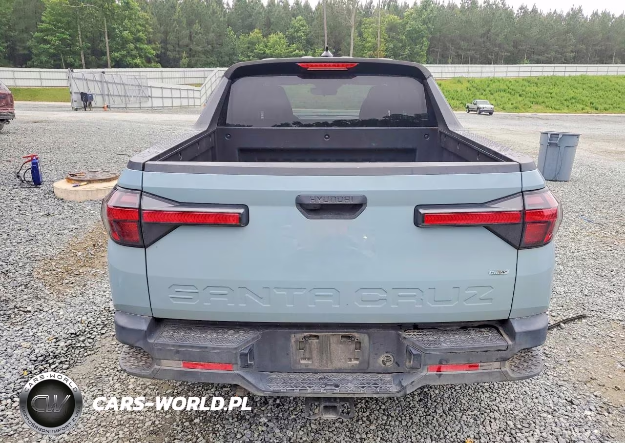 2022 Hyundai Santa Cruz Sel VIN:5NTJBDAE4NH026919 - 6
