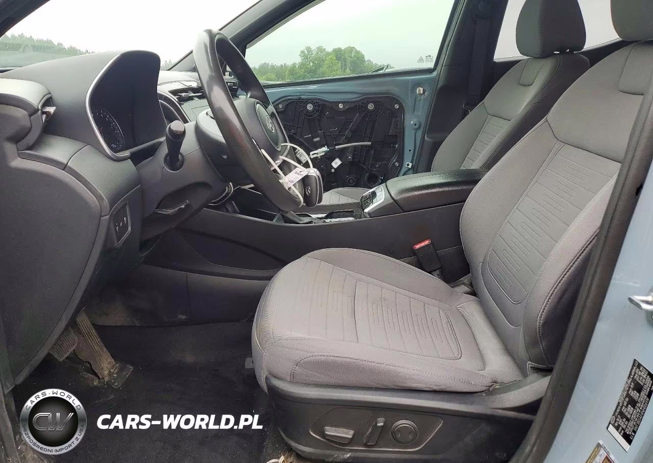 2022 Hyundai Santa Cruz Sel VIN:5NTJBDAE4NH026919 - 7