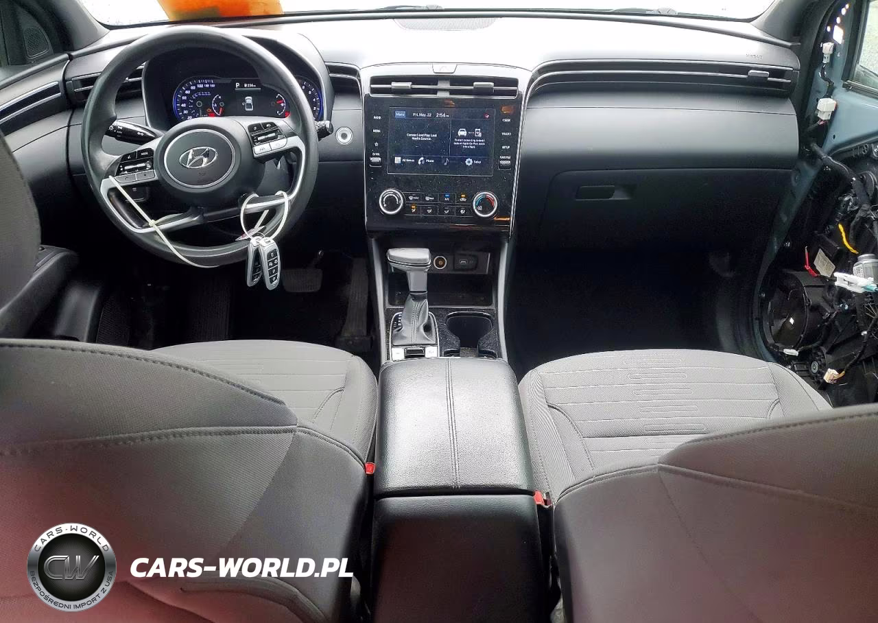 2022 Hyundai Santa Cruz Sel VIN:5NTJBDAE4NH026919 - 8
