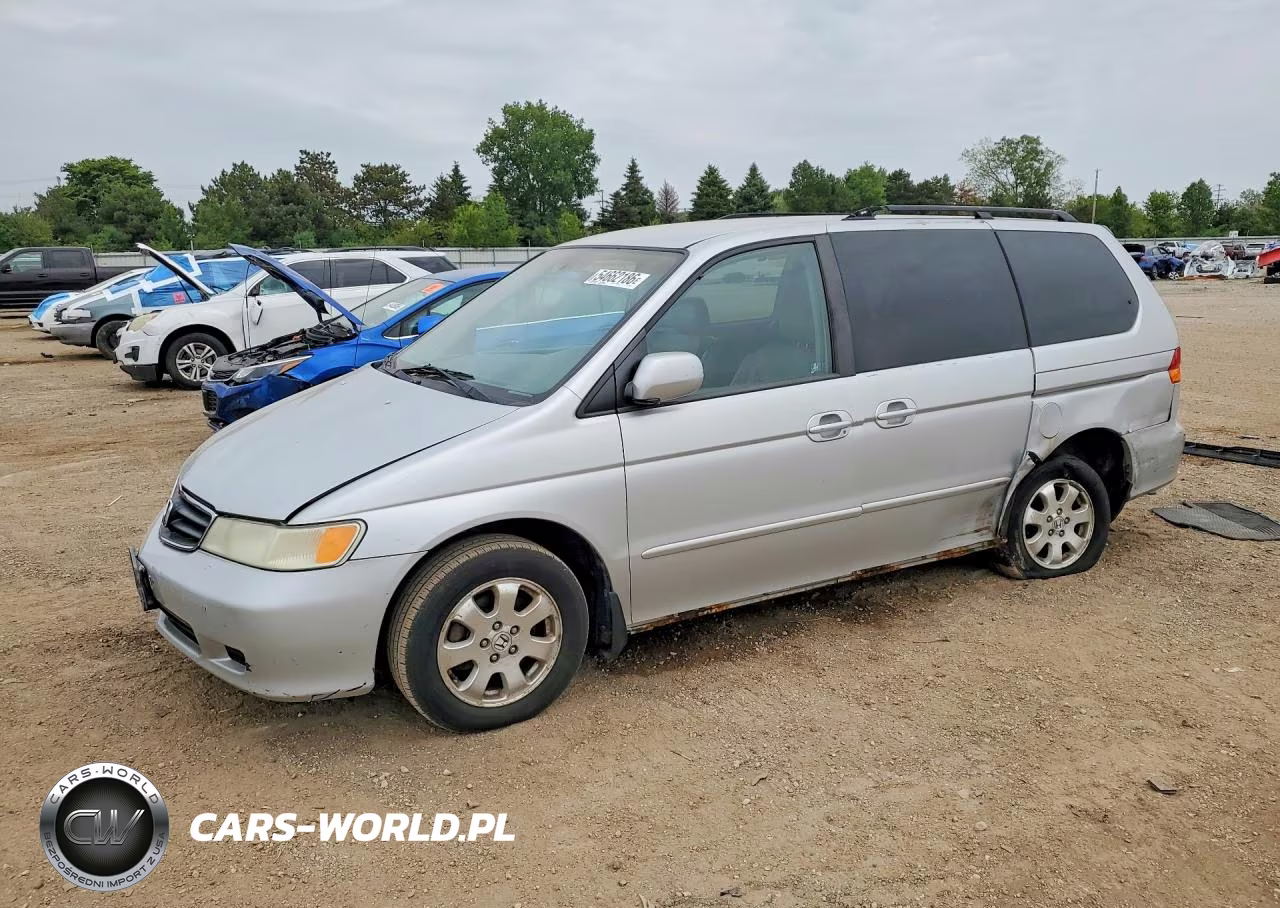 2003 Honda Odyssey Exl