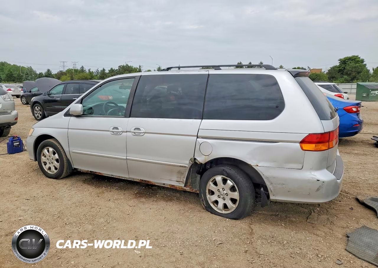 2003 Honda Odyssey Exl VIN:5FNRL18953B154605 - 2