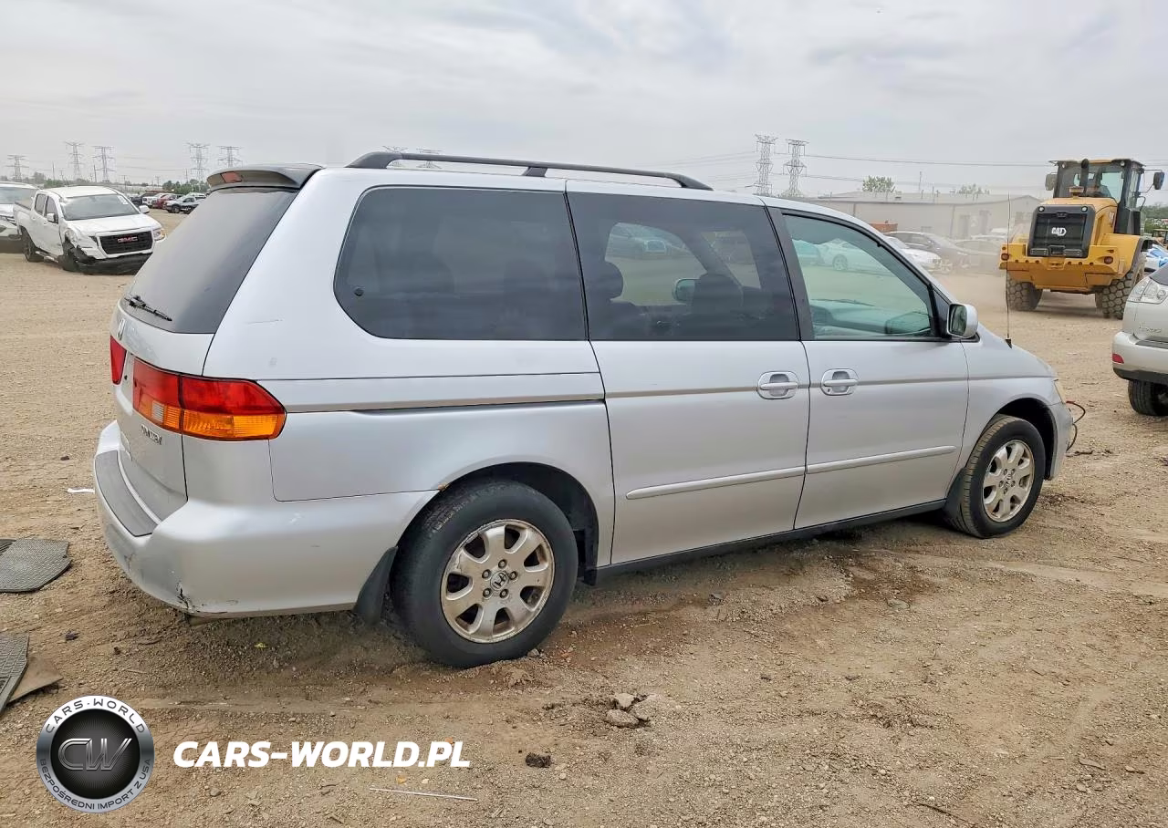 2003 Honda Odyssey Exl VIN:5FNRL18953B154605 - 3
