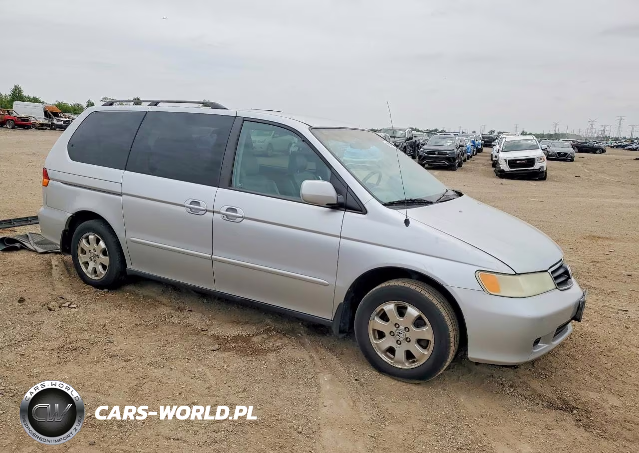 2003 Honda Odyssey Exl VIN:5FNRL18953B154605 - 4