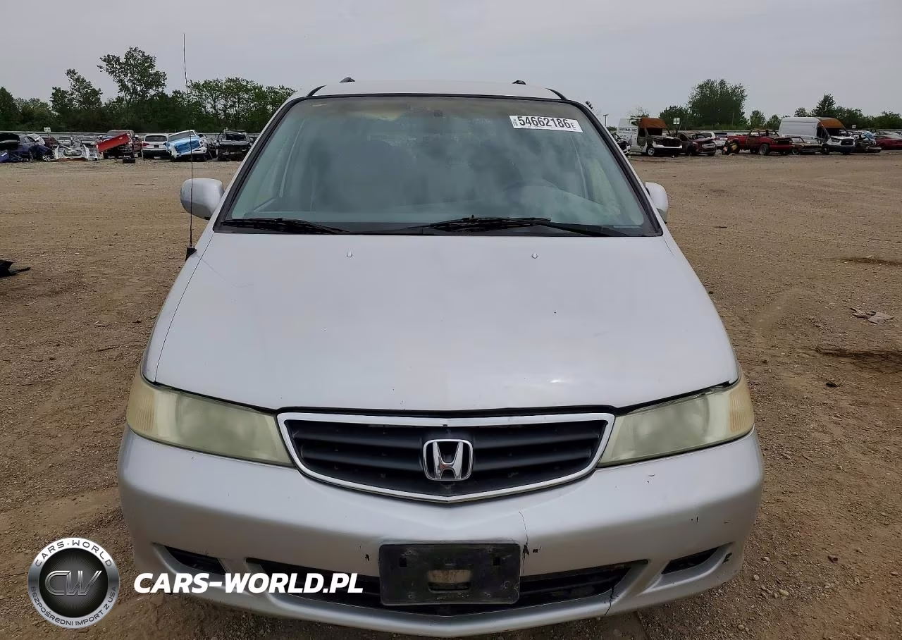 2003 Honda Odyssey Exl VIN:5FNRL18953B154605 - 5