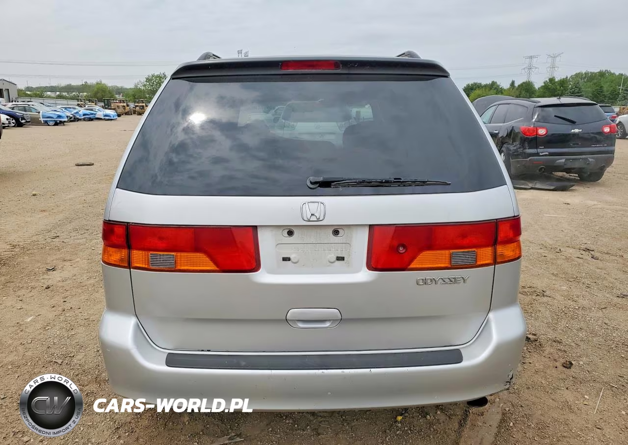 2003 Honda Odyssey Exl VIN:5FNRL18953B154605 - 6