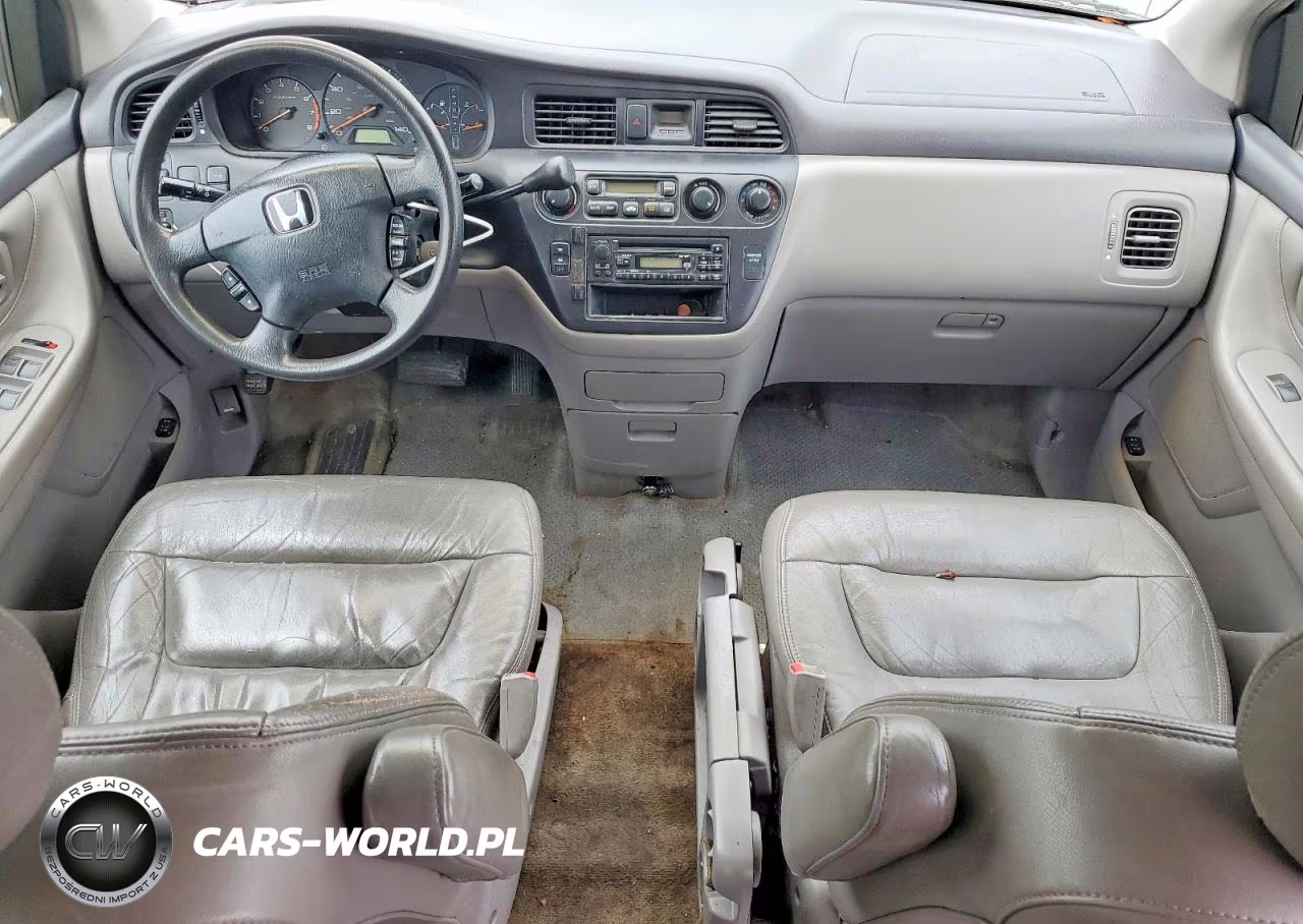 2003 Honda Odyssey Exl VIN:5FNRL18953B154605 - 8
