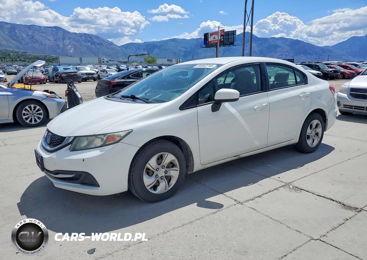 2014 Honda Civic Lx – zdjęcie 1 z 12