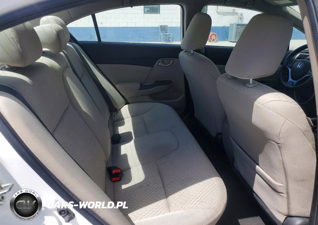 2014 Honda Civic Lx VIN:2HGFB2F52EH549481 - 10
