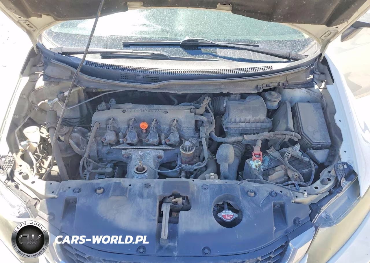 2014 Honda Civic Lx VIN:2HGFB2F52EH549481 - 11