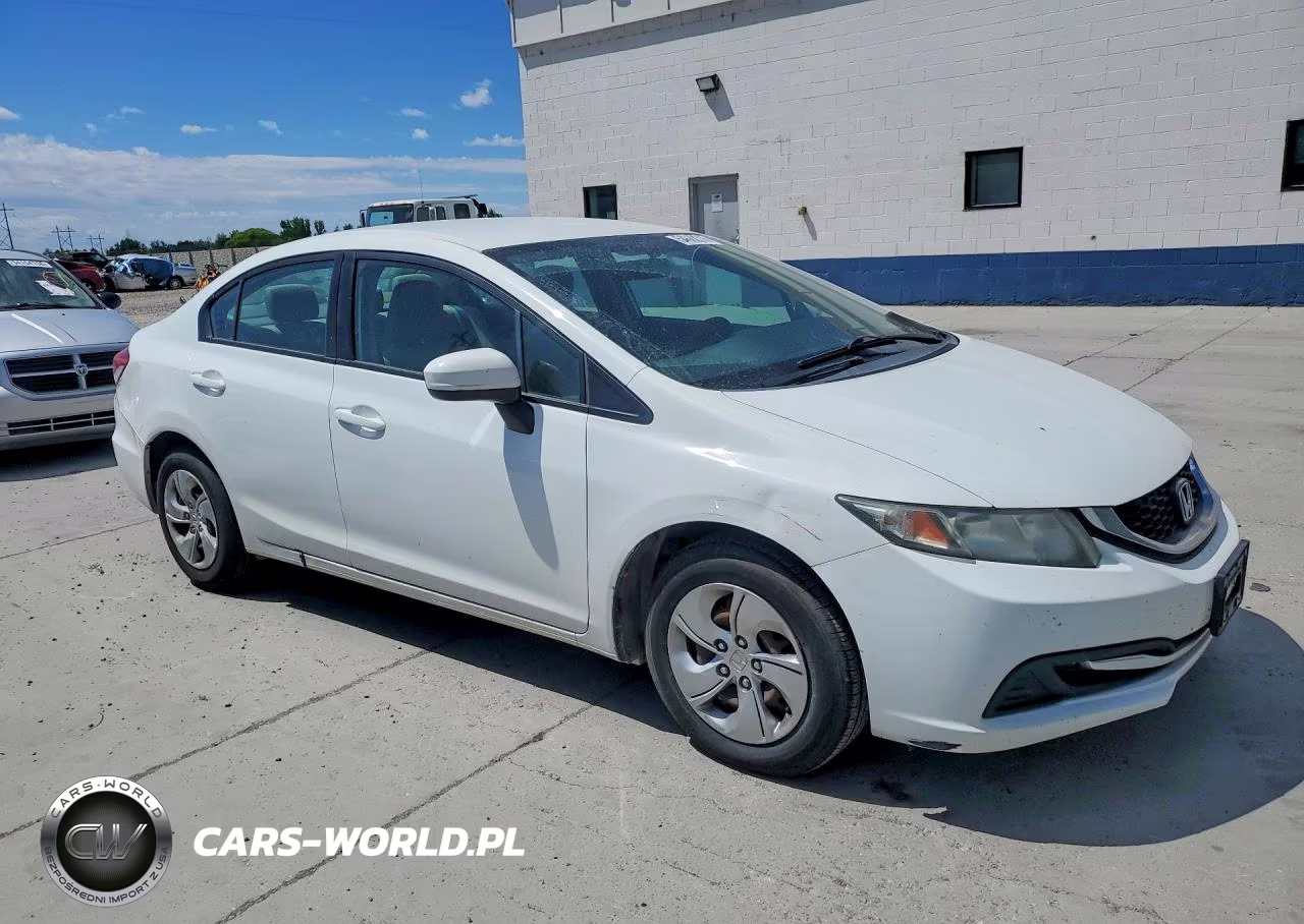 2014 Honda Civic Lx VIN:2HGFB2F52EH549481 - 4