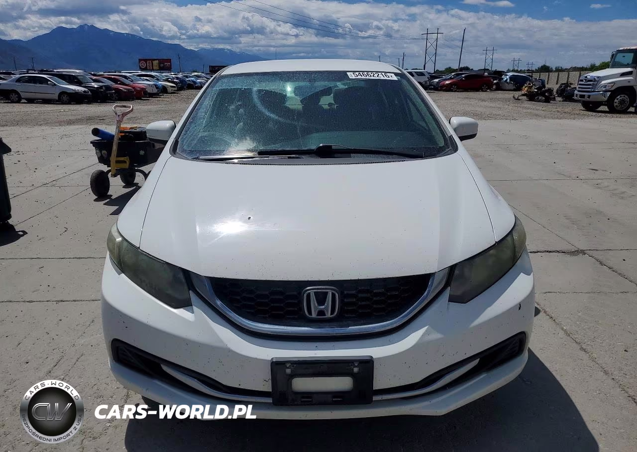 2014 Honda Civic Lx VIN:2HGFB2F52EH549481 - 5