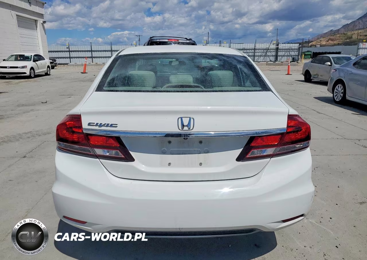 2014 Honda Civic Lx VIN:2HGFB2F52EH549481 - 6