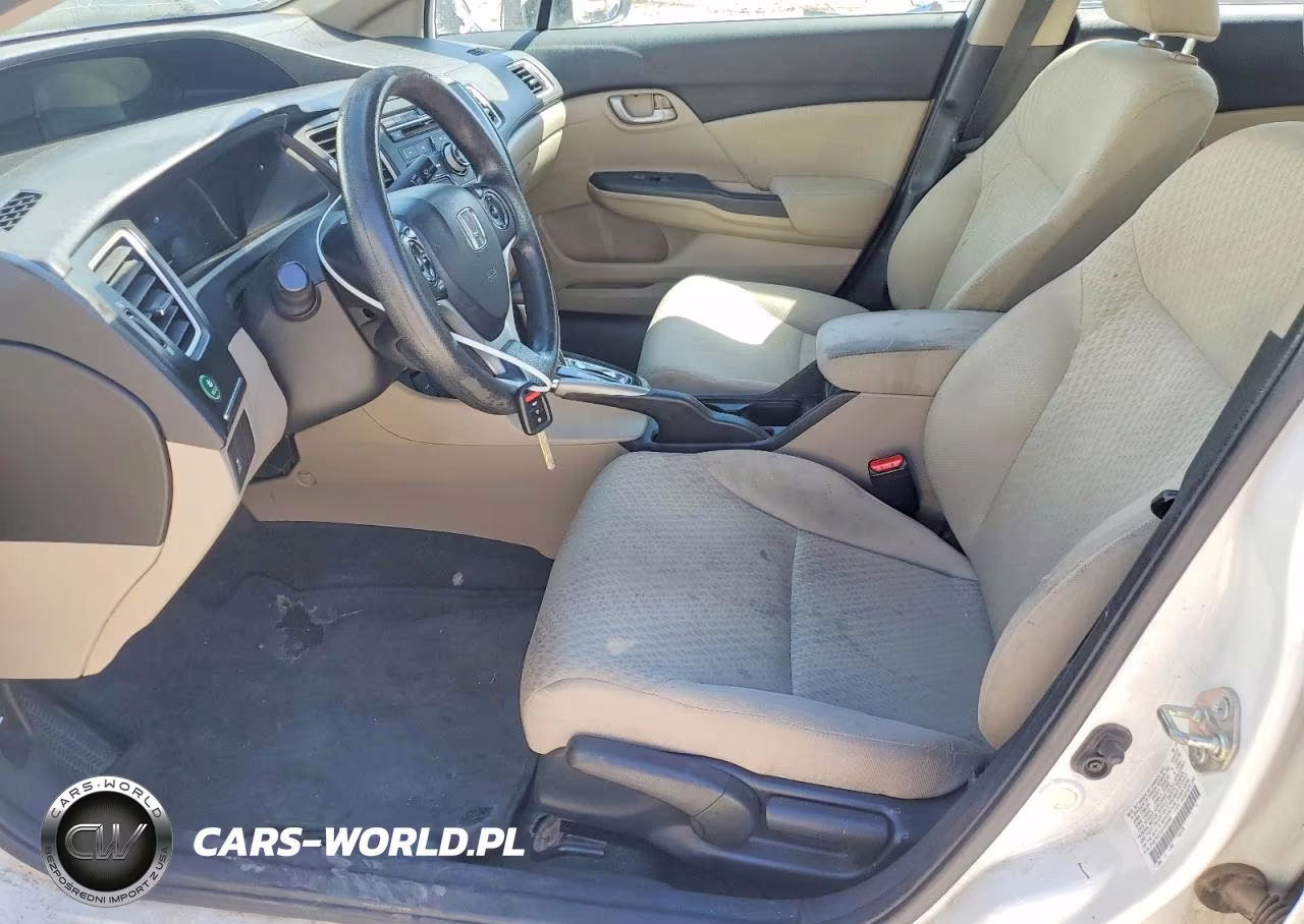 2014 Honda Civic Lx VIN:2HGFB2F52EH549481 - 7
