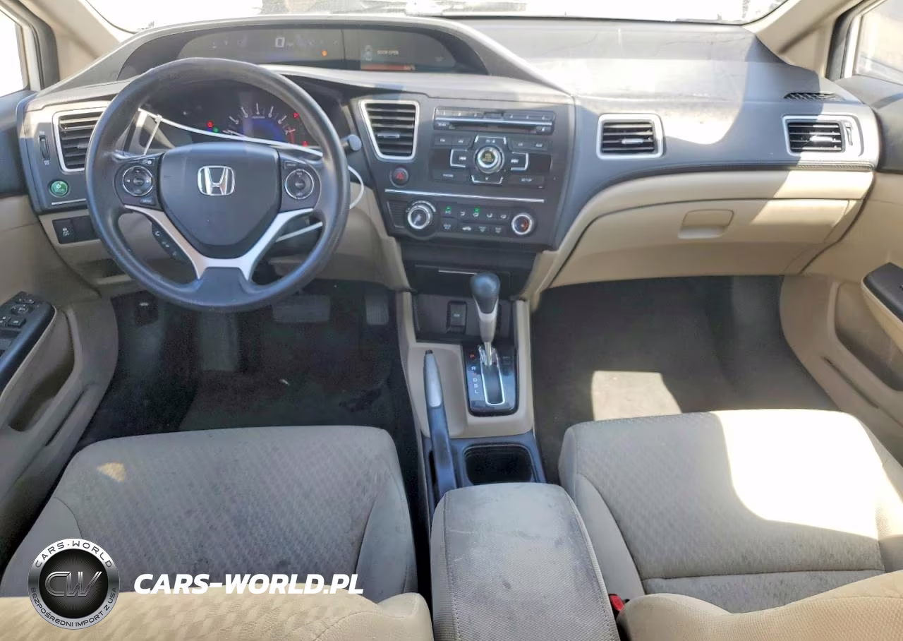 2014 Honda Civic Lx VIN:2HGFB2F52EH549481 - 8