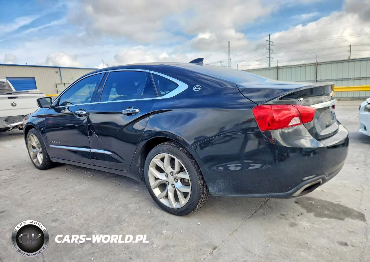 2019 Chevrolet Impala Premier VIN:2G1105S3XK9108927 - 2