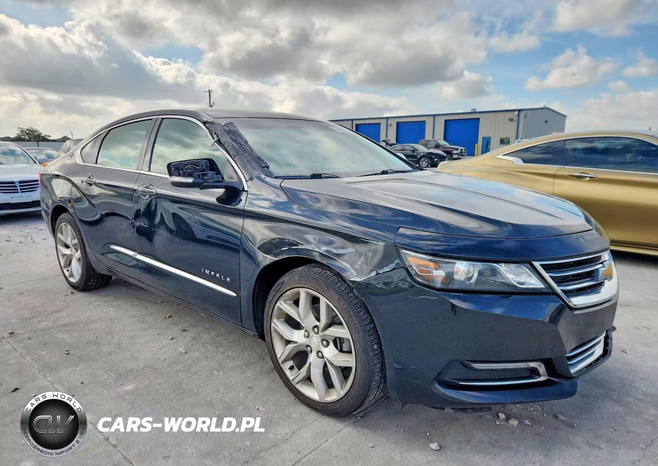 2019 Chevrolet Impala Premier VIN:2G1105S3XK9108927 - 4