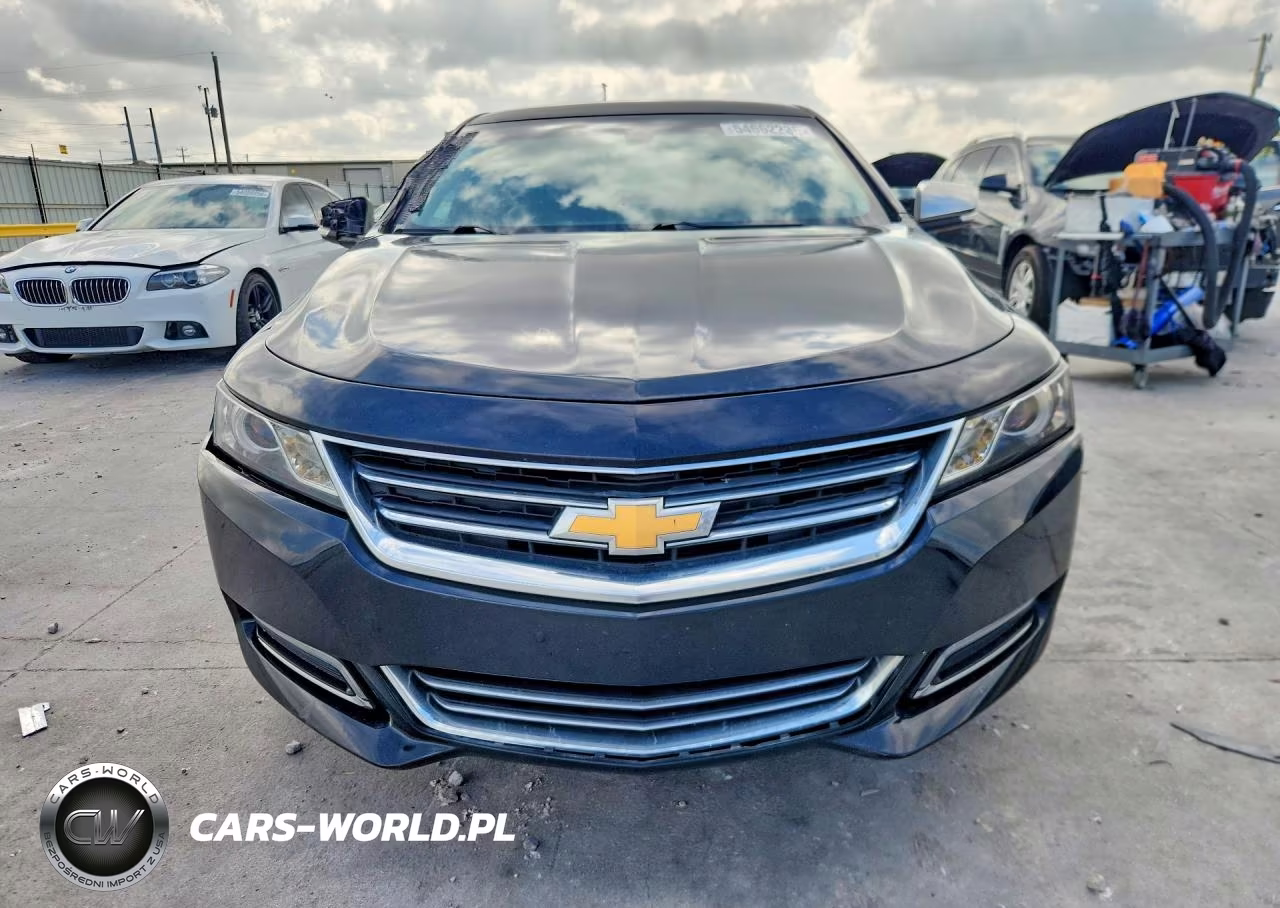 2019 Chevrolet Impala Premier VIN:2G1105S3XK9108927 - 5