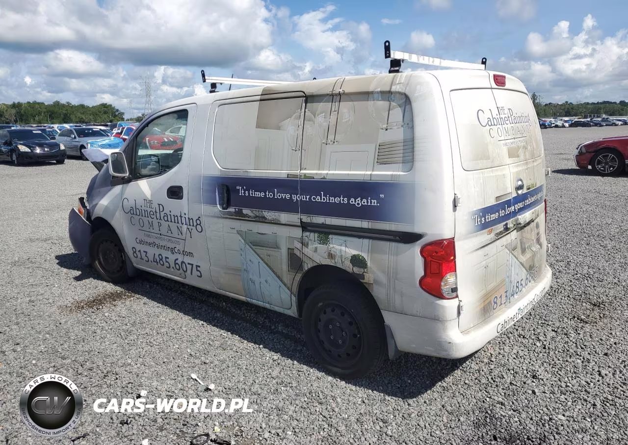2015 Nissan Nv200 Sv VIN:3N6CM0KN8FK716508 - 2