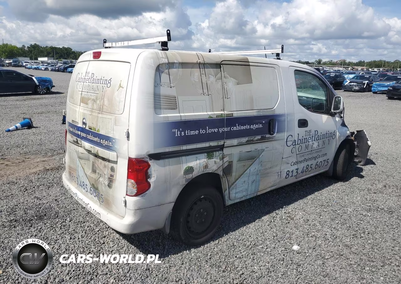 2015 Nissan Nv200 Sv VIN:3N6CM0KN8FK716508 - 3