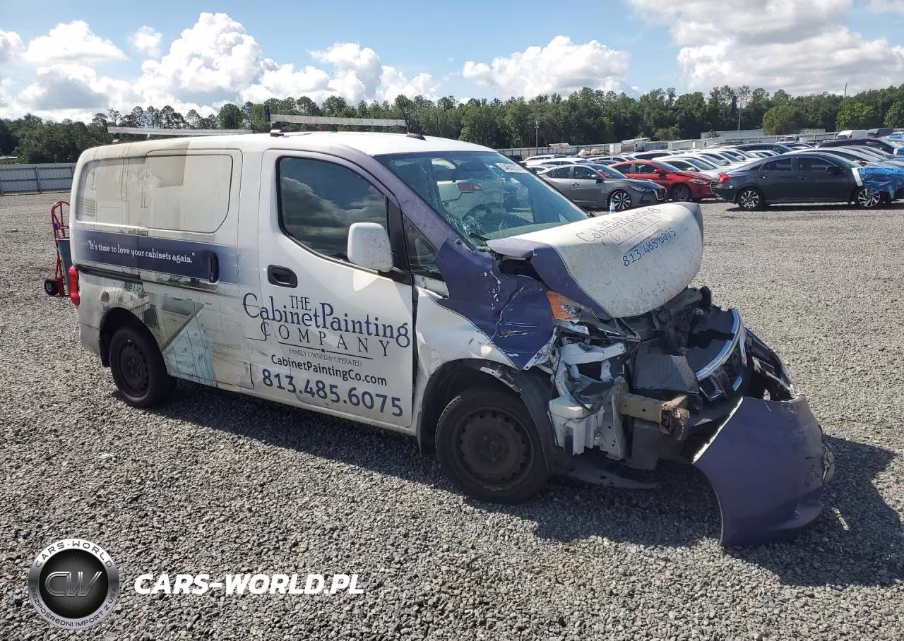 2015 Nissan Nv200 Sv VIN:3N6CM0KN8FK716508 - 4