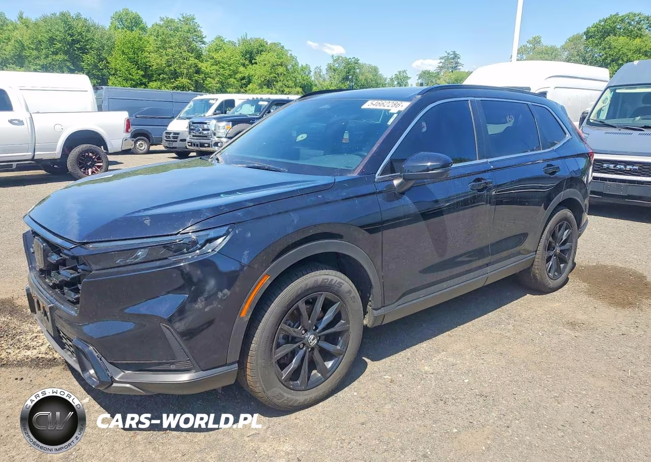 2025 Honda Cr-V Sport-L