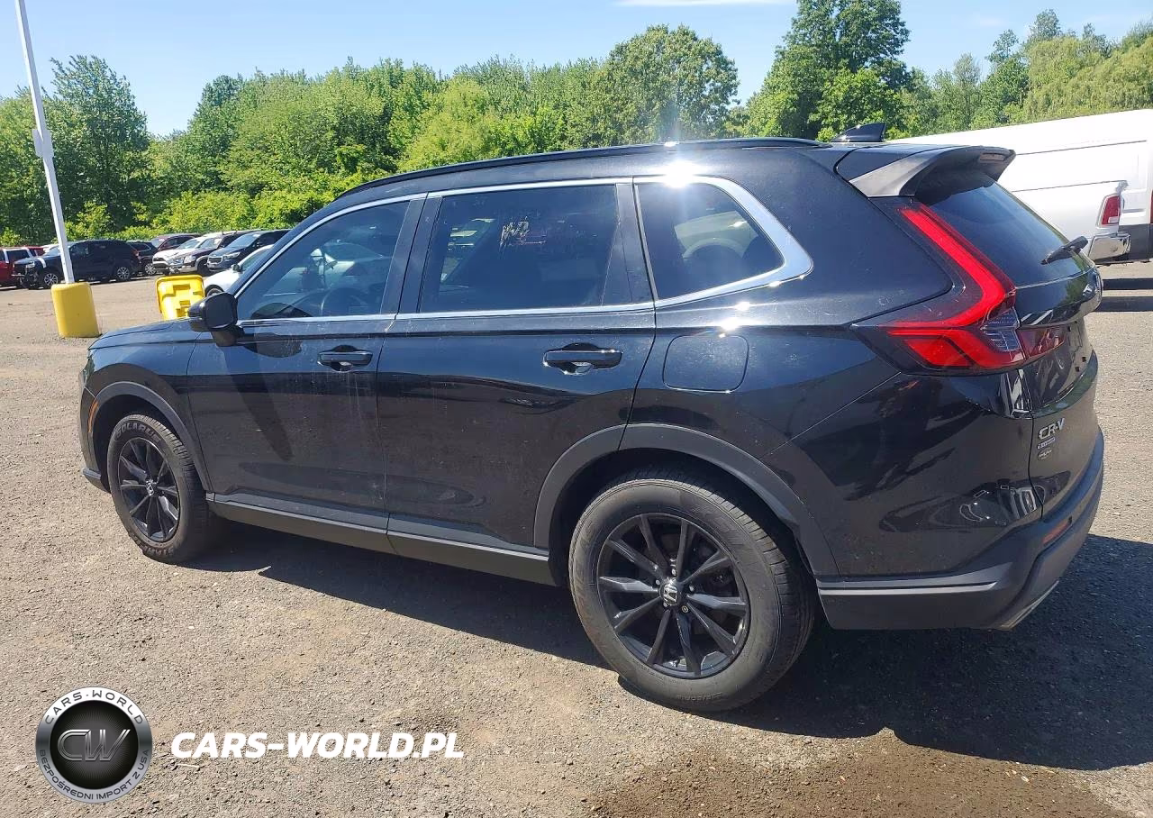 2025 Honda Cr-V Sport-L VIN:2HKRS6H82SH810914 - 2
