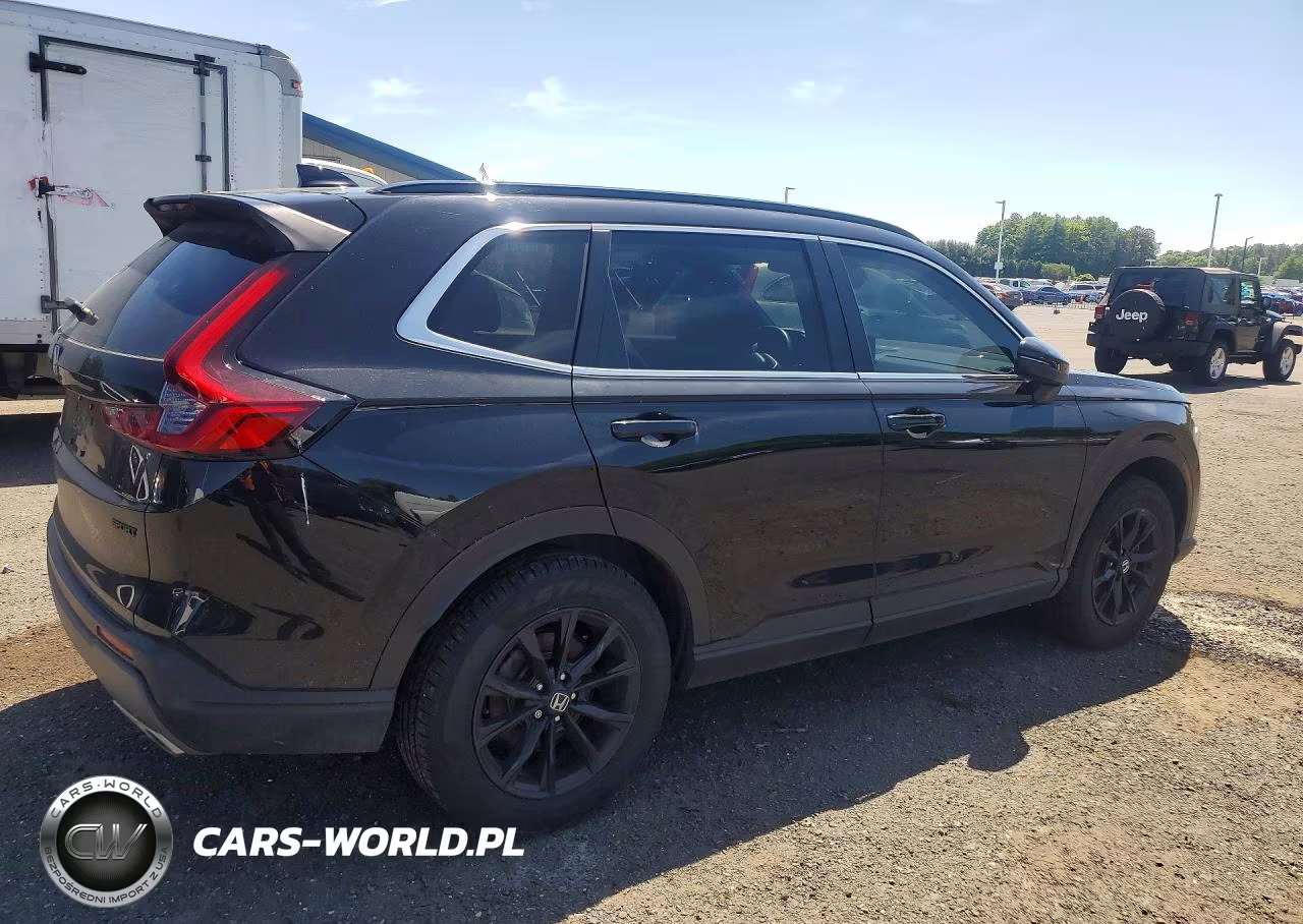 2025 Honda Cr-V Sport-L VIN:2HKRS6H82SH810914 - 3