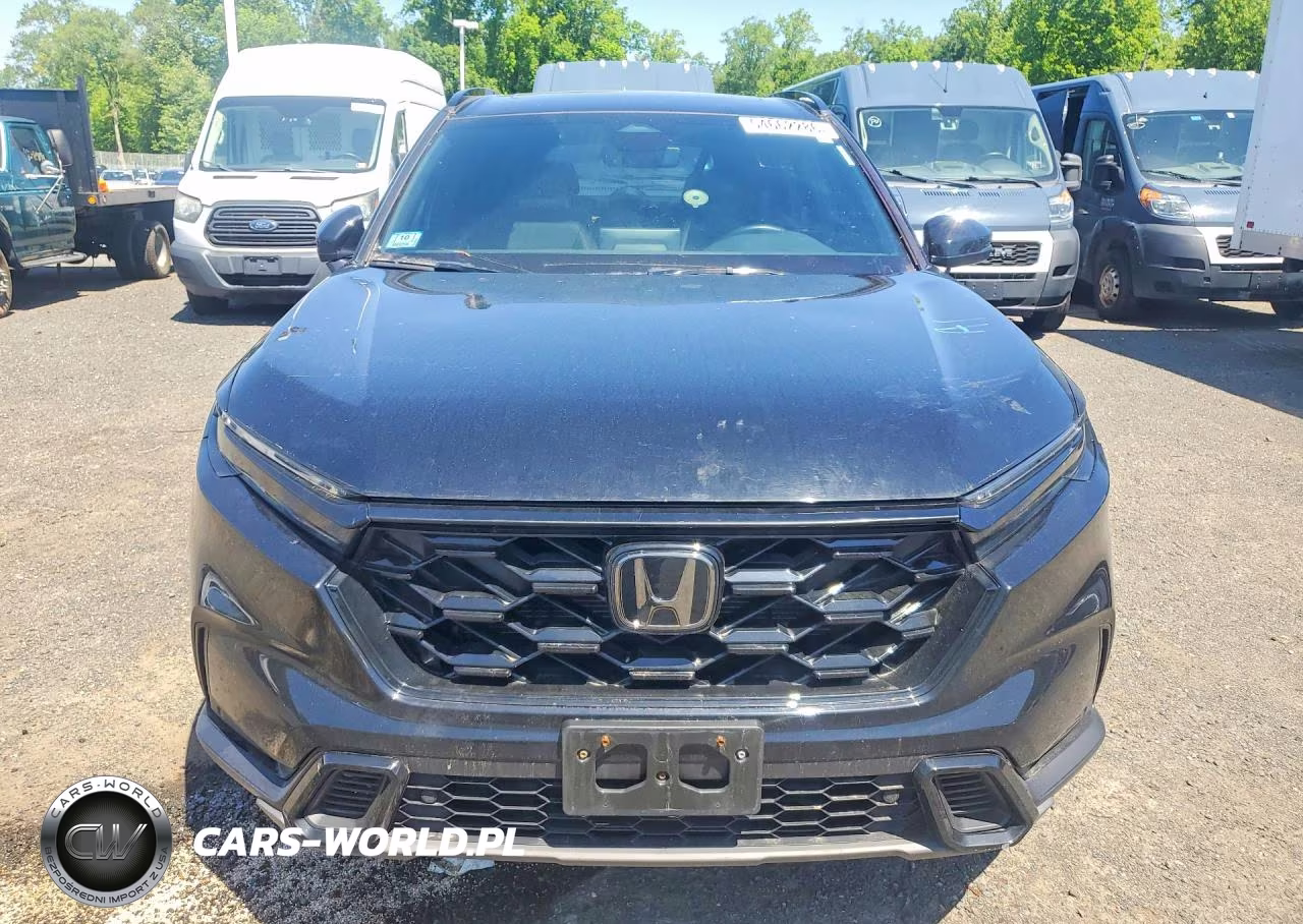 2025 Honda Cr-V Sport-L VIN:2HKRS6H82SH810914 - 5