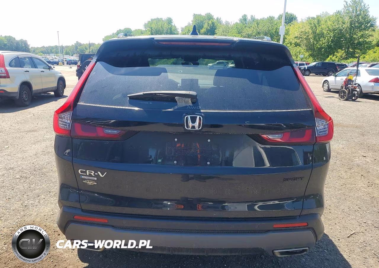 2025 Honda Cr-V Sport-L VIN:2HKRS6H82SH810914 - 6