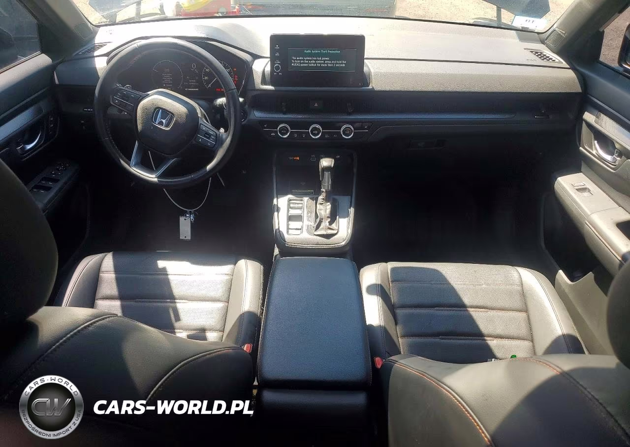 2025 Honda Cr-V Sport-L VIN:2HKRS6H82SH810914 - 8